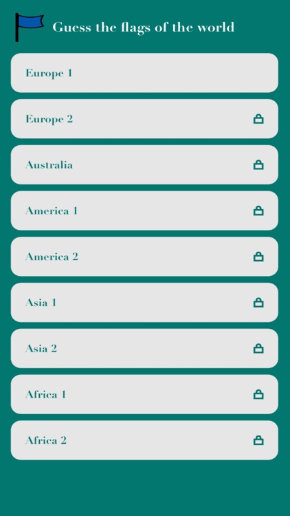 Guess the flags of the world