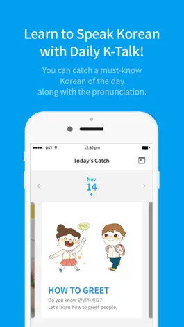 Game screenshot Daily K-Talk mod apk