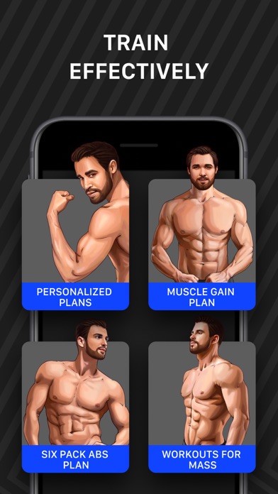 Muscle Booster Workout Planner Screenshot 7