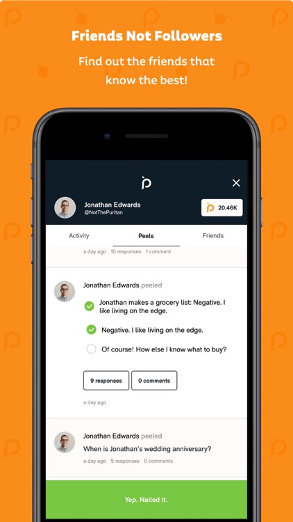Peel Me screenshot-4