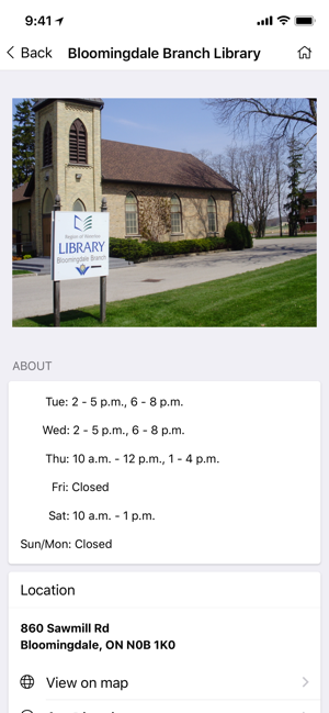 Region of Waterloo Library(圖6)-速報App