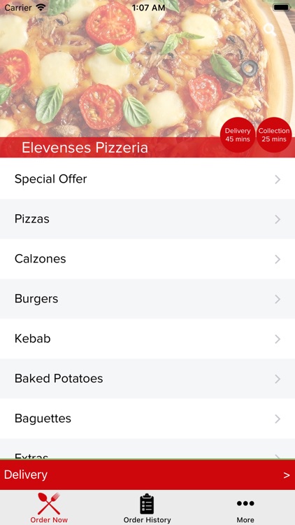 Elevenses Pizzeria