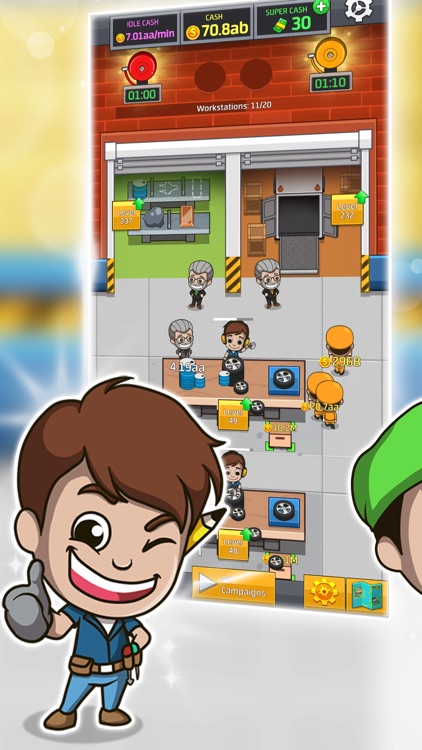 Idle Factory Tycoon screenshot-0