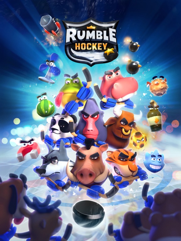 Игра Rumble Hockey