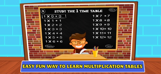 Learning Times Tables For Kids(圖3)-速報App