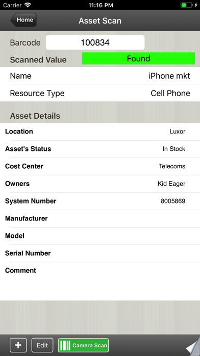 How to cancel & delete Barcode Essentials from iphone & ipad 1