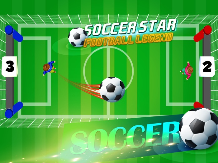 Football Legend Soccer Kick