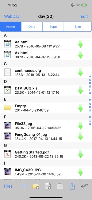 My WebDAV+(圖4)-速報App