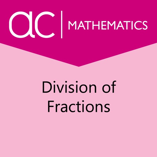 Division of Fractions icon