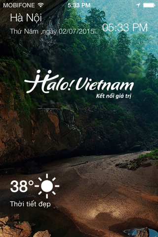 Halo Vietnam - náhled