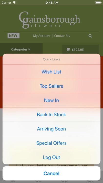 Gainsborough Giftware screenshot-4