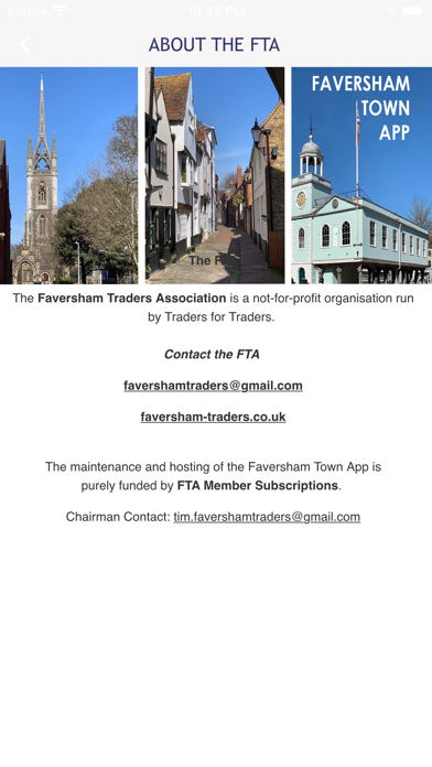 FTA - Faversham Town App screenshot 4