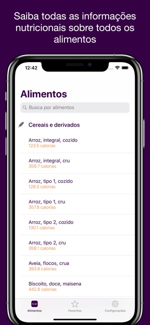 Tabela Taco de Alimentos(圖1)-速報App