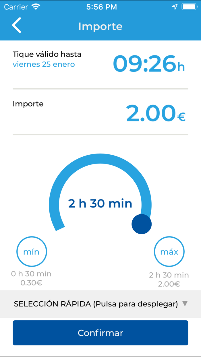 Aparcamientos Málaga SMASSA