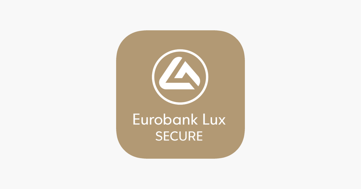 Eurobank Lux Secure On The App Store