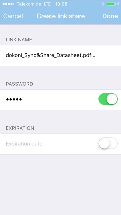 dokoni SYNC & SHARE screenshot-4