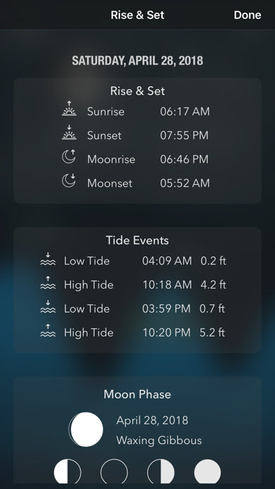 Tide Alert (NOAA) - USA screenshot 4