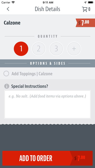 How to cancel & delete Junior's Pizza- Atlanta from iphone & ipad 4
