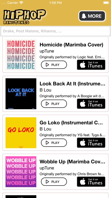 Hip Hop and Rap Ringtones