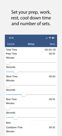 Game screenshot TimeSpotter Interval Timer apk