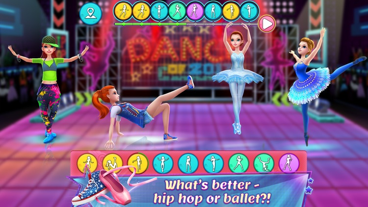 Dance Clash: Ballet vs Hip Hop screenshot-1