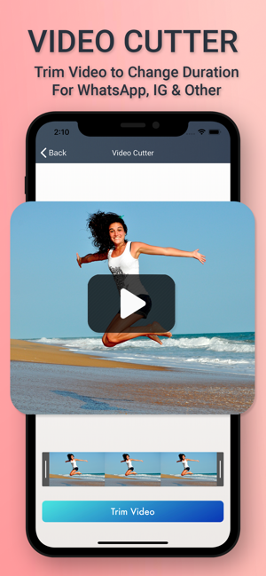 Vid.ly - Video Editor, Pic2GIF(圖8)-速報App