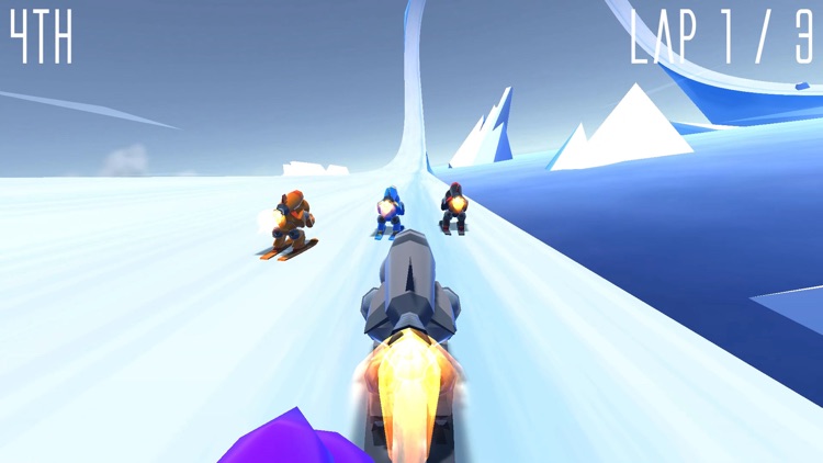 Rocket Ski Racing (GameClub)