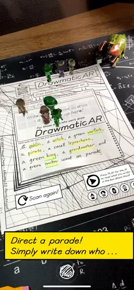 Game screenshot DrawmaticAR - Writing Magic apk