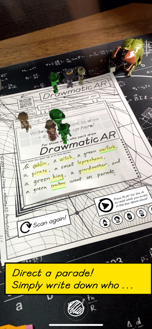 DrawmaticAR - Writing Magic(圖2)-速報App