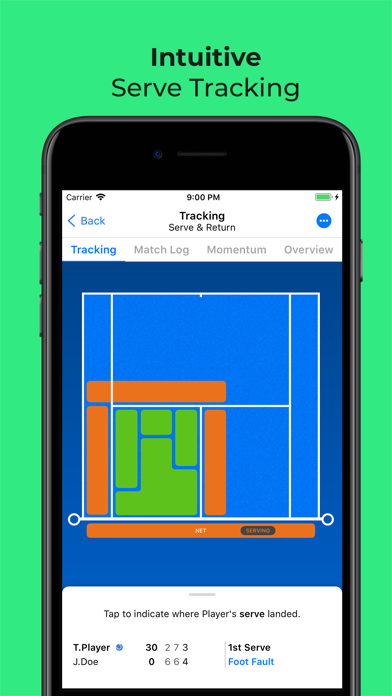 Top Tennis Tracker screenshot 3