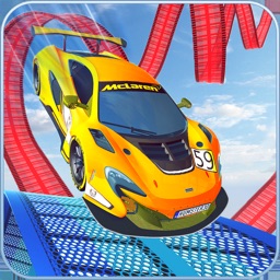 Extreme Stunt Car Racing Game