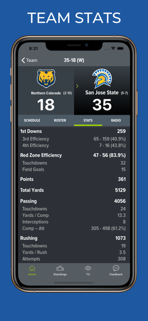 San Jose State Football App(圖5)-速報App