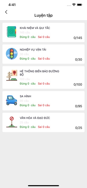 Ôn thi lý thuyết lái xe 450Câu