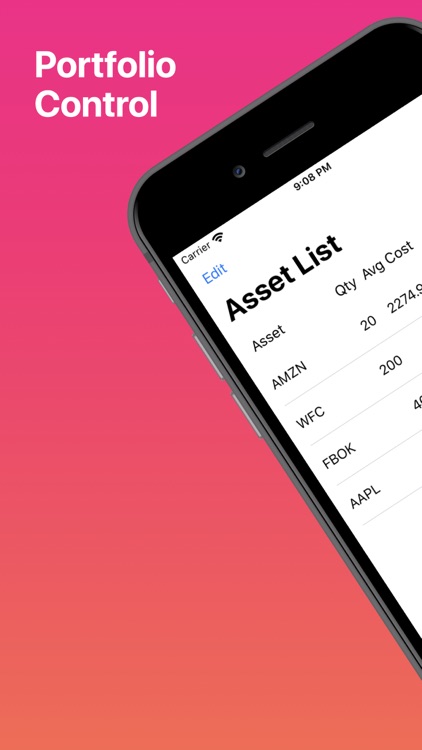 Stock Calc - Assets Manager