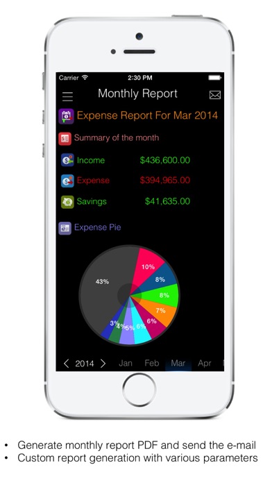How to cancel & delete Expense Nova Pro : Home Budget from iphone & ipad 4