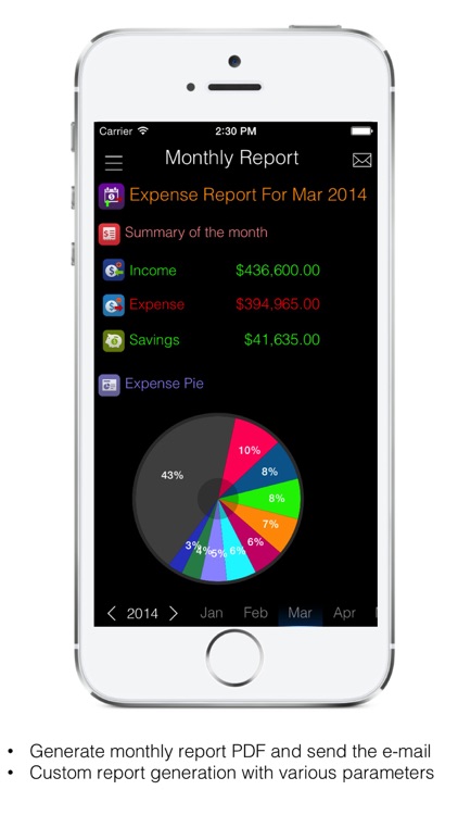 Expense Nova Pro : Home Budget screenshot-3
