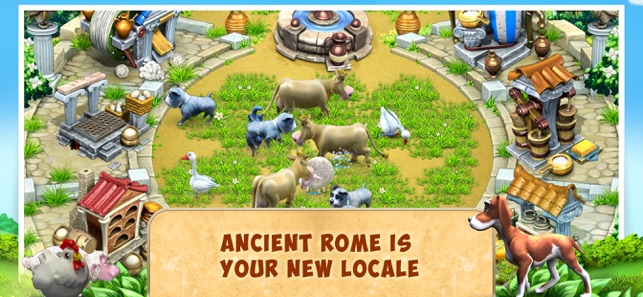 Farm Frenzy 3 Ancient Rome L(圖2)-速報App