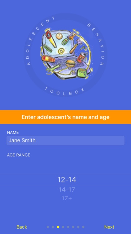 Adolescent Behavior Toolbox