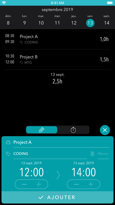 Timesheet - Time Tracker Timesheet - Time Tracker