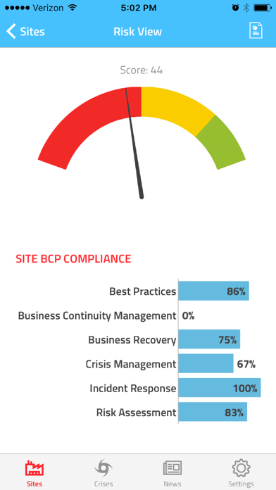 How to cancel & delete SRS Risk Mgt from iphone & ipad 1