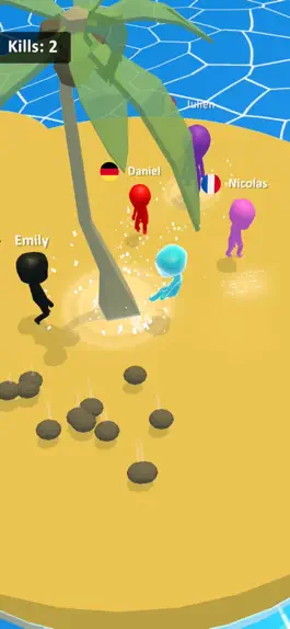 Game screenshot DASHER.io apk