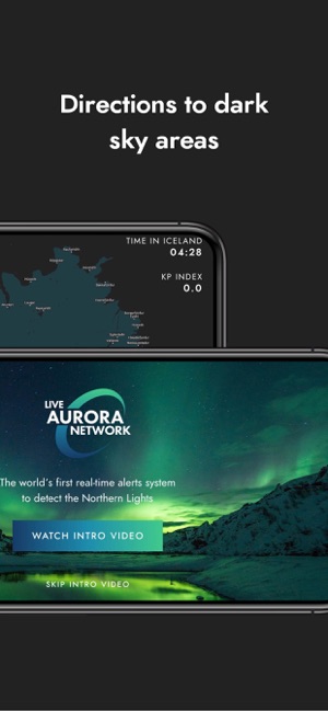 Northern lights Aurora Network(圖5)-速報App