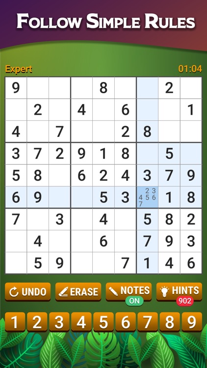 Soduku2: Brain Training Game