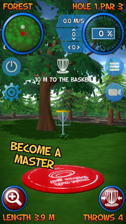 Disc Golf Challenge screenshot-4