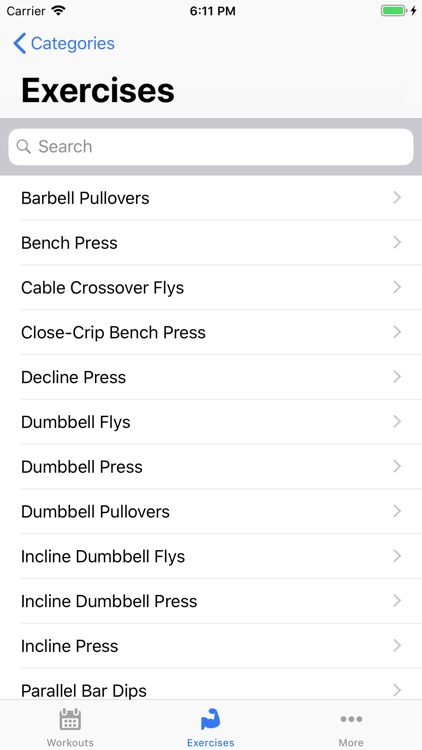 Gym Assistant Fitness Workouts screenshot-3