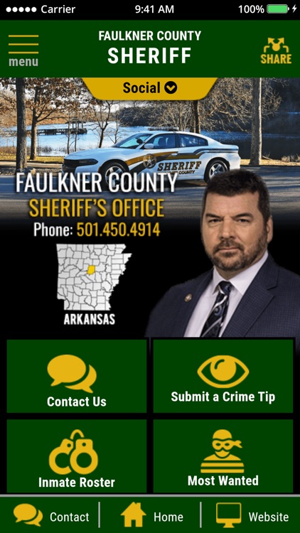 Faulkner County AR Sheriff