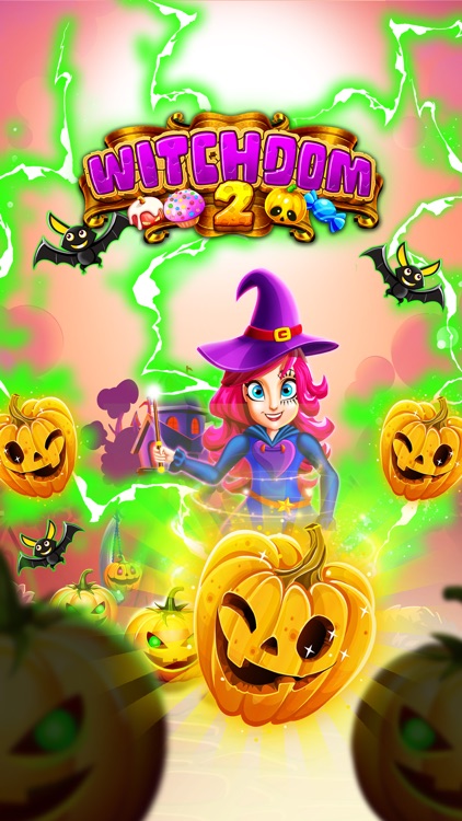 Witchdom 2 - Halloween Games screenshot-5