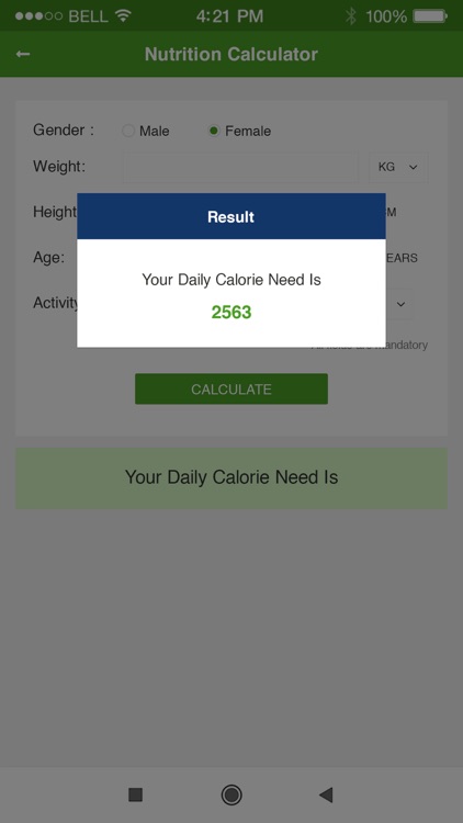 Nutrition Facts and Diet Plans screenshot-9