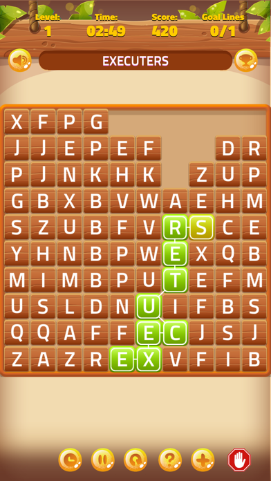 WordWipe: word link game screenshot 3