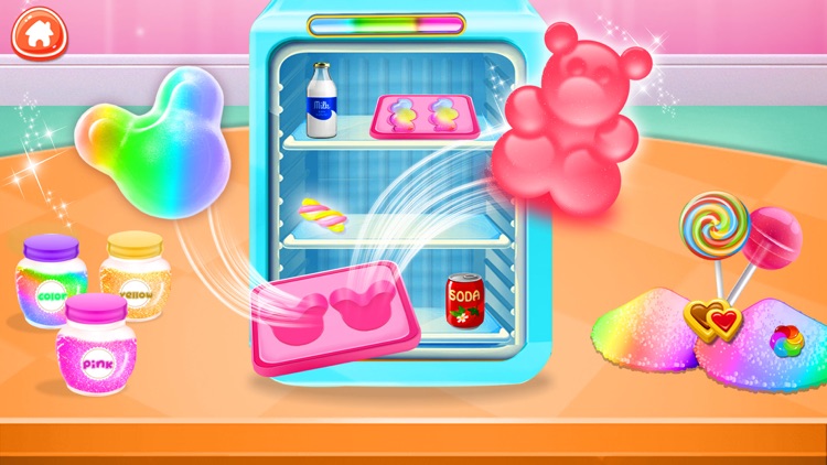 Cotton Candy Floss screenshot-4